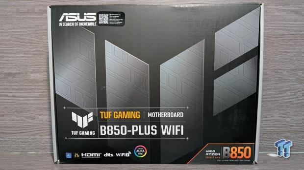 ASUS TUF Gaming B850-Plus WiFi Motherboard Review - A board with lots of expansion potential 02
