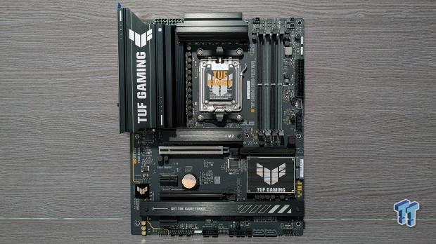 ASUS TUF Gaming B850-Plus WiFi Motherboard Review - A board with lots of expansion potential 05