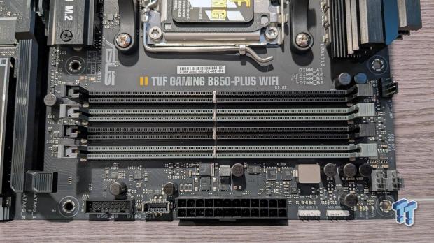 ASUS TUF Gaming B850-Plus WiFi Motherboard Review - A board with lots of expansion potential 06