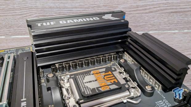 ASUS TUF Gaming B850-Plus WiFi Motherboard Review - A board with lots of expansion potential 07