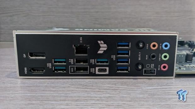 ASUS TUF Gaming B850-Plus WiFi Motherboard Review - A board with lots of expansion potential 09