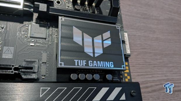 ASUS TUF Gaming B850-Plus WiFi Motherboard Review - A board with lots of expansion potential 31