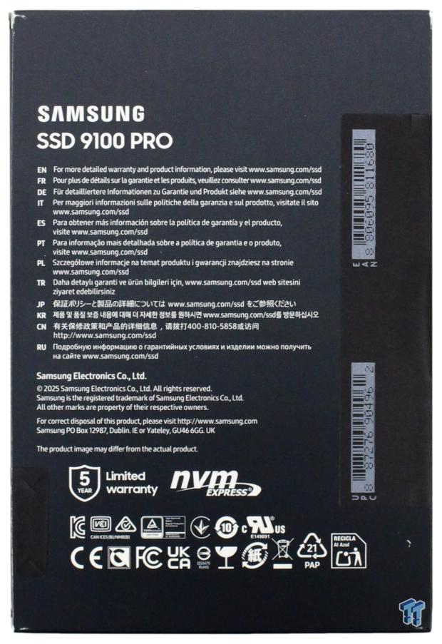 Samsung 9100 PRO 8TB SSD Review - Ultra High-Capacity Champion 04