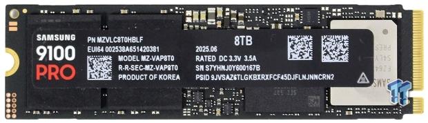 Samsung 9100 PRO 8TB SSD Review - Ultra High-Capacity Champion 05