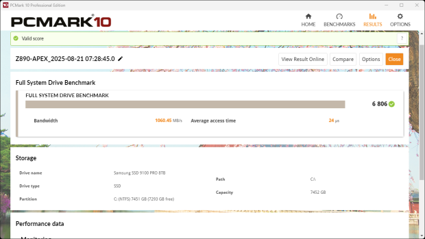 Samsung 9100 PRO 8TB SSD Review - Ultra High-Capacity Champion 34