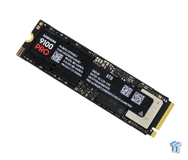 Samsung 9100 PRO 8TB SSD Review - Ultra High-Capacity Champion 41