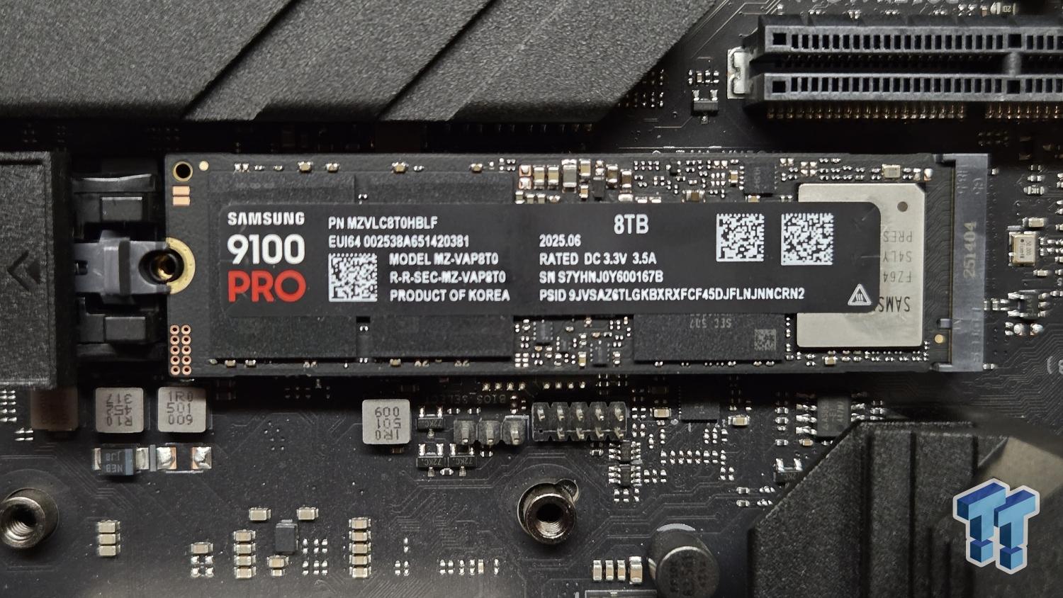 Samsung 9100 PRO 8TB SSD Review - Ultra High-Capacity Champion