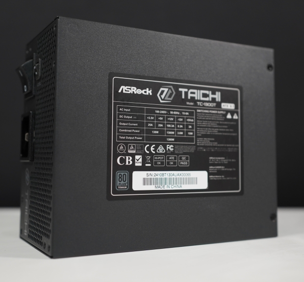 ASRock TC-1300T 80 PLUS Titanium ATX 3.1 PSU Review 12