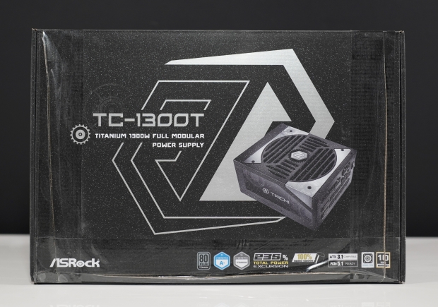 ASRock TC-1300T 80 PLUS Titanium ATX 3.1 PSU Review