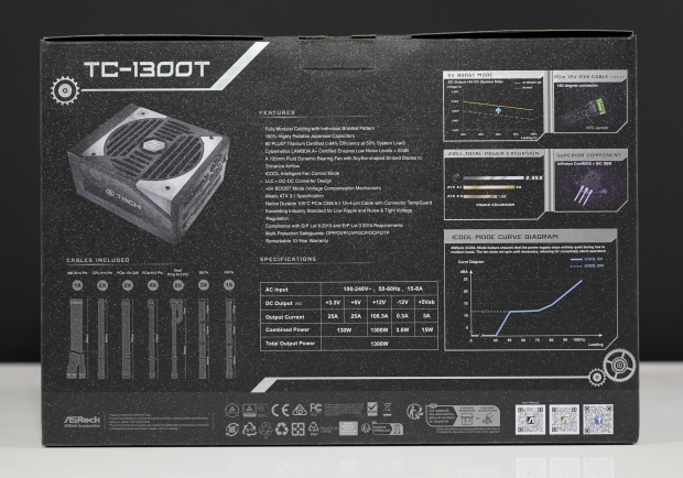 ASRock TC-1300T 80 PLUS Titanium ATX 3.1 PSU Review 2