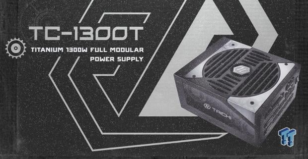 ASRock TC-1300T 80 PLUS Titanium ATX 3.1 PSU
