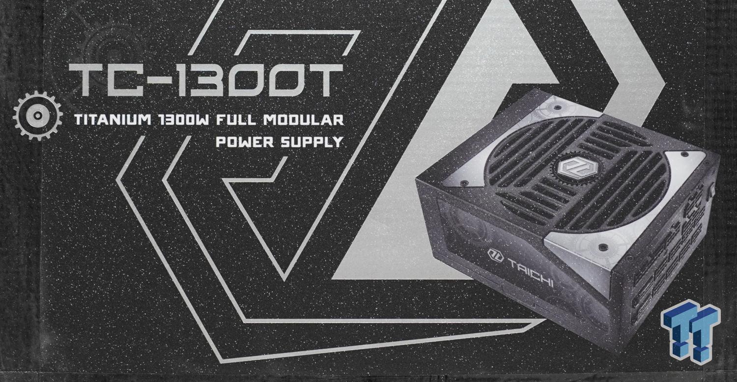 ASRock TC-1300T 80 PLUS Titanium ATX 3.1 PSU Review