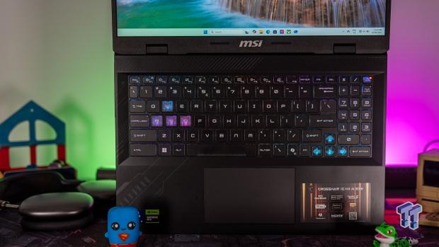 MSI Crosshair 16 HX AI (Core Ultra 9 275HX + RTX 5070) Gaming Laptop Review 23