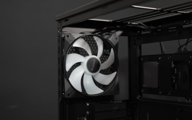 be quiet! Pure Base 501 LX Mid-Tower Chassis Review 13