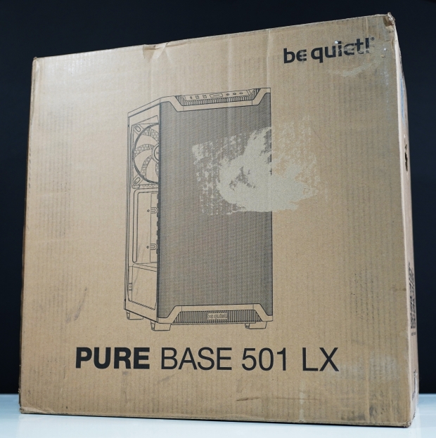 be quiet! Pure Base 501 LX Mid-Tower Chassis Review 1