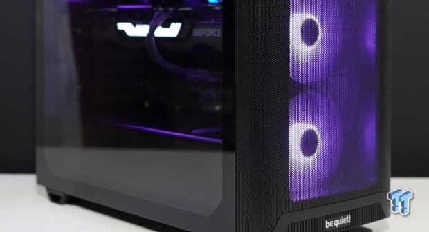 be quiet! Pure Base 501 LX Mid-Tower Chassis