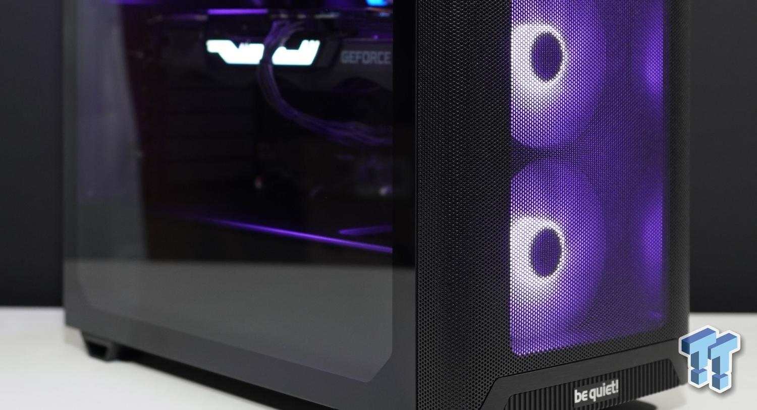 be quiet! Pure Base 501 LX Mid-Tower Chassis Review
