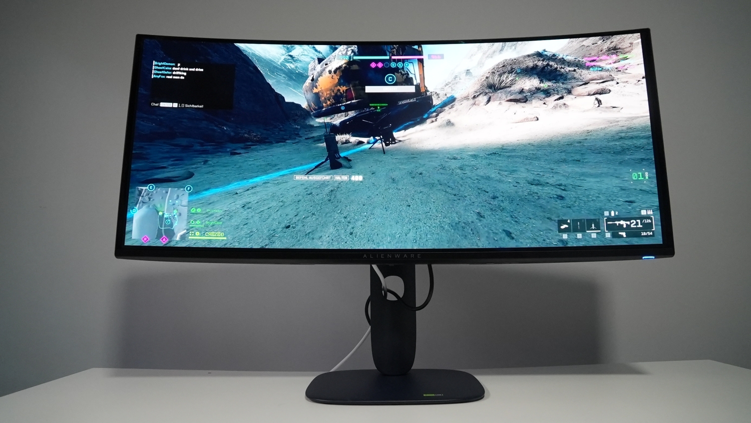 Alienware AW3425DW Gaming Monitor Review - 34-inch 240Hz QD-OLED