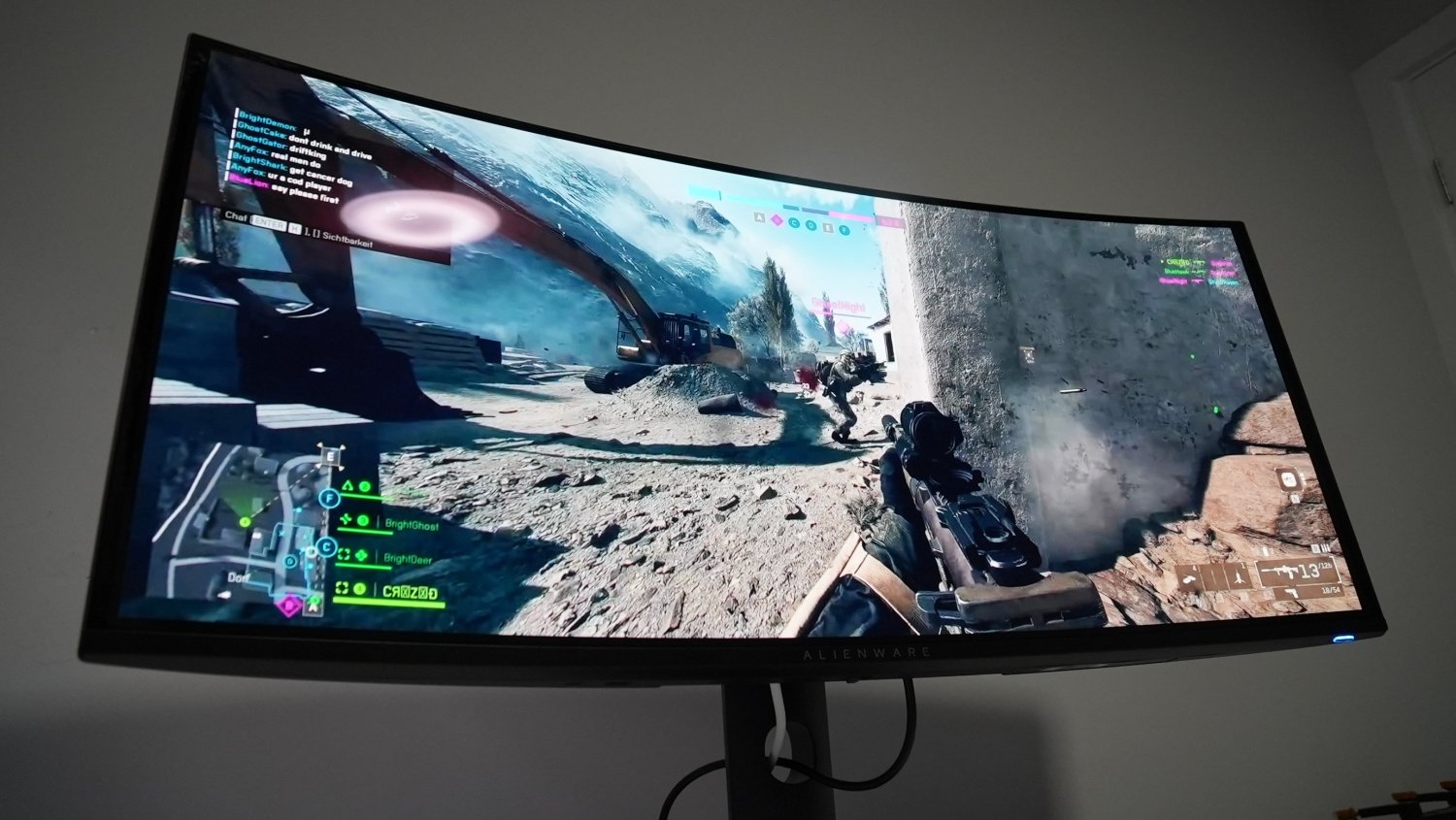 Alienware AW3425DW Gaming Monitor Review - 34-inch 240Hz QD
