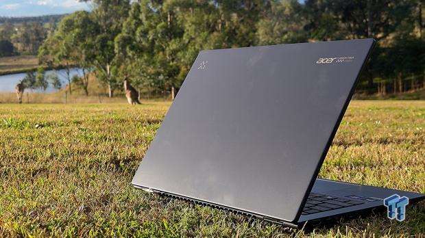 Acer TravelMate P6 14 AI (Lunar Lake) Business Laptop Review 13