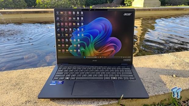 Acer TravelMate P6 14 AI (Lunar Lake) Business Laptop Review 1