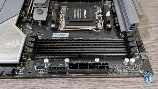 ASRock X870 LiveMixer WiFi Review - Connect all your devices and more with up to 25 USB ports 06