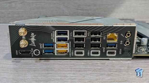 ASRock X870 LiveMixer WiFi Review - Connect all your devices and more with up to 25 USB ports 10