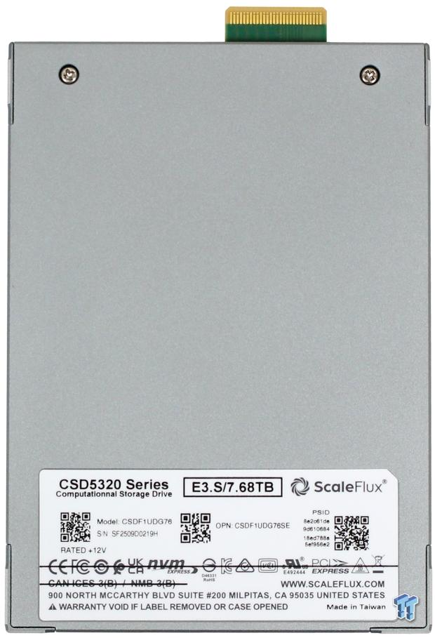 ScaleFlux CSD 5320 7.68TB Enterprise SSD Review - The Compression Advantage at Gen5 Speeds 02