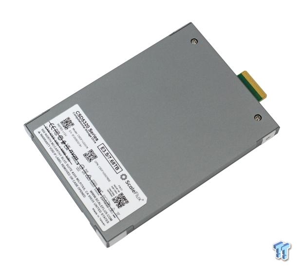 ScaleFlux CSD 5320 7.68TB Enterprise SSD Review - The Compression Advantage at Gen5 Speeds 99
