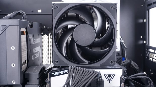 Cooler Master V4 Alpha 3DHP Black CPU Cooler Review 24