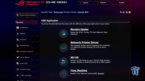 ASUS ROG STRIX GS-BE18000 Wi-Fi 7 Tri-Band Gaming Router Review - Fast and Highly Configurable 18