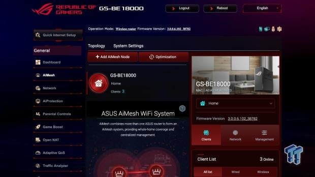 ASUS ROG STRIX GS-BE18000 Wi-Fi 7 Tri-Band Gaming Router Review - Fast and Highly Configurable 21