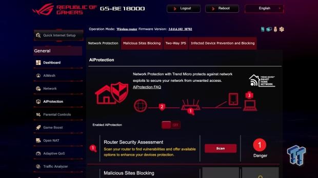 ASUS ROG STRIX GS-BE18000 Wi-Fi 7 Tri-Band Gaming Router Review - Fast and Highly Configurable 22