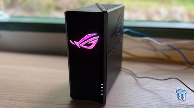 ASUS ROG STRIX GS-BE18000 Wi-Fi 7 Tri-Band Gaming Router Review - Fast and Highly Configurable 3