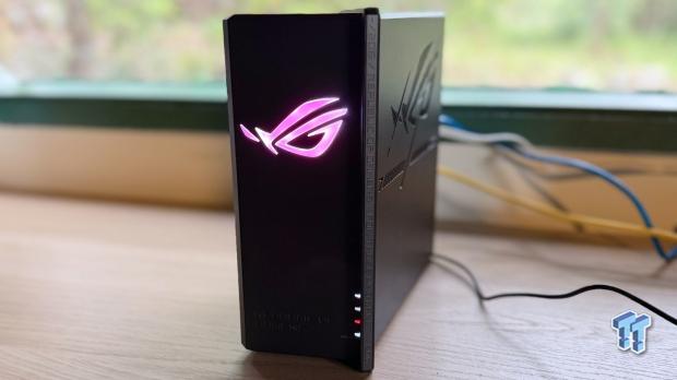 ASUS ROG STRIX GS-BE18000 Wi-Fi 7 Tri-Band Gaming Router Review - Fast and Highly Configurable 6