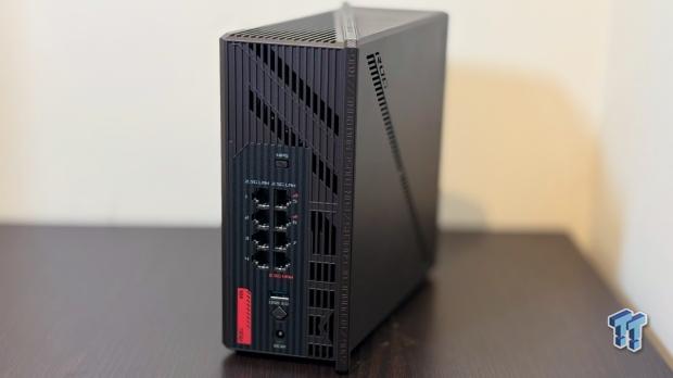 ASUS ROG STRIX GS-BE18000 Wi-Fi 7 Tri-Band Gaming Router Review - Fast and Highly Configurable 9
