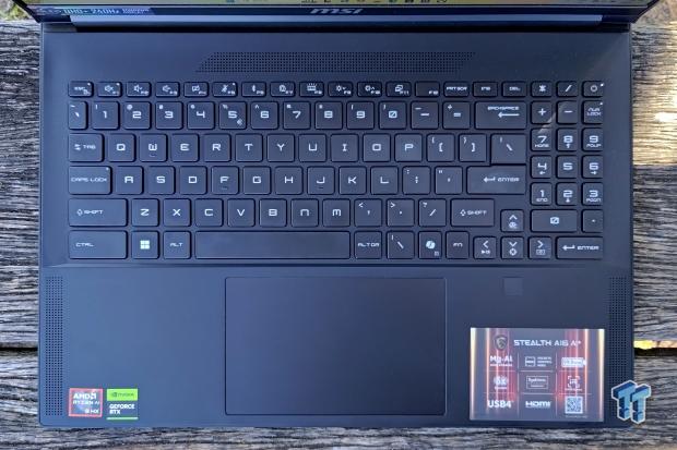 MSI Stealth A16 AI+ (Strix Point | RTX 5070 Ti) Laptop Review 3