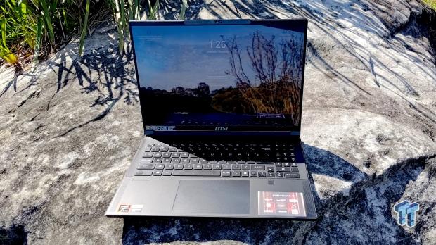 MSI Stealth A16 AI+ (Strix Point | RTX 5070 Ti) Laptop Review 7