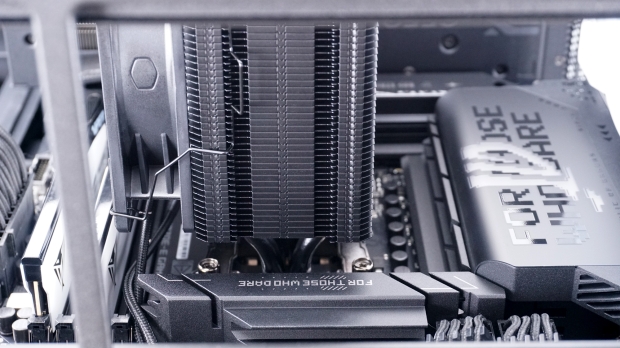 Cooler Master Hyper 212 3DHP Black ARGB CPU Cooler Review 23