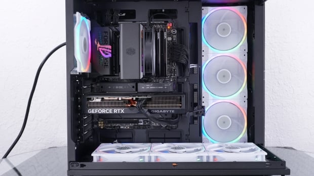 Cooler Master Hyper 212 3DHP Black ARGB CPU Cooler Review 24