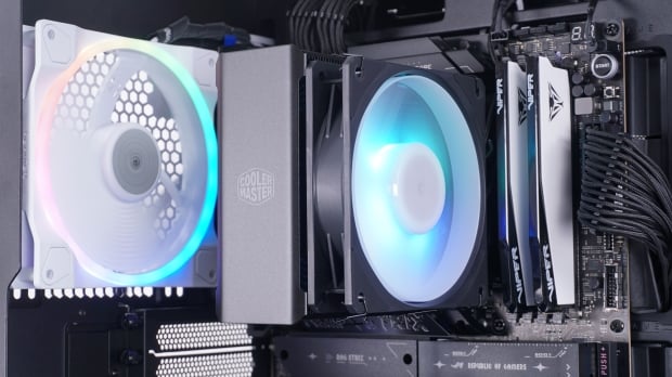 Cooler Master Hyper 212 3DHP Black ARGB CPU Cooler Review 25