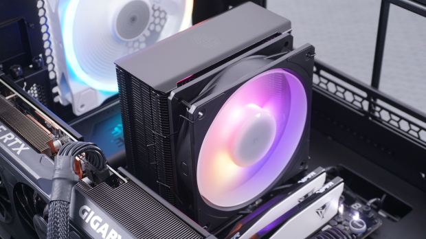 Cooler Master Hyper 212 3DHP Black ARGB CPU Cooler