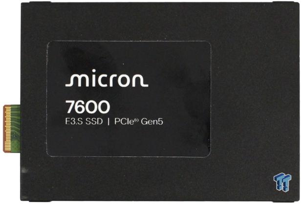 Micron 7600 Max 6.4TB Enterprise SSD Review - G9 Flash Hits the Datacenter 02