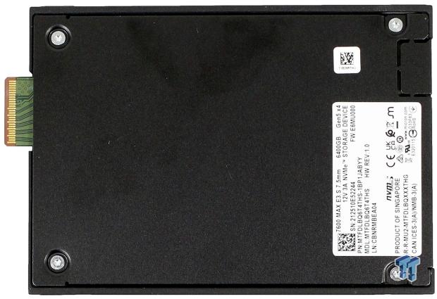 Micron 7600 Max 6.4TB Enterprise SSD Review - G9 Flash Hits the Datacenter 03