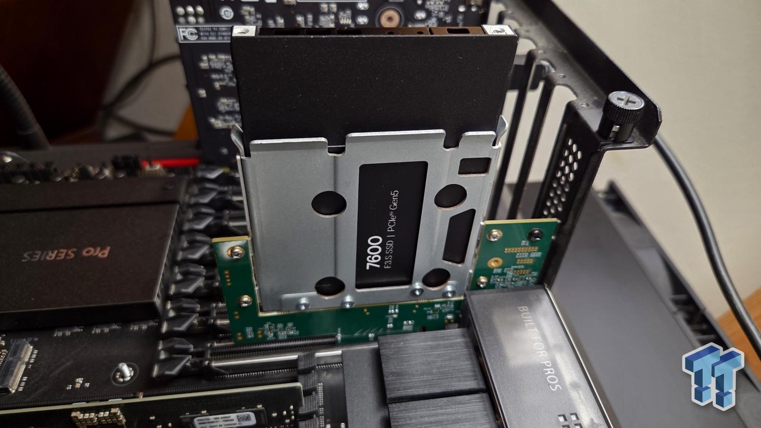 あき Stellar ppds Micron 7600 Max 6.4TB Enterprise SSD Review - G9 Flash Hits