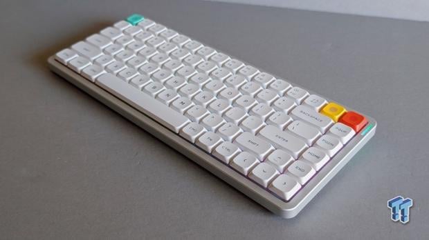 【新品未開封】NuPhy Air75 V3 白 US Rednano NuPhy Air75 V3