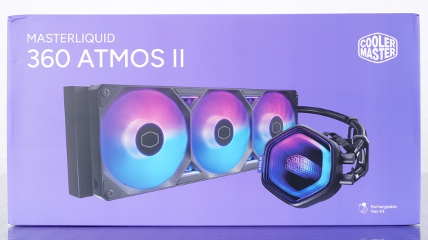 Cooler Master Masterliquid 360 Atmos II CPU Cooler Review