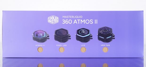 Cooler Master Masterliquid 360 Atmos II CPU Cooler Review 03
