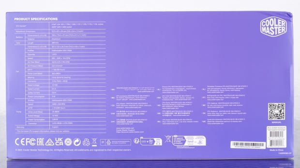 Cooler Master Masterliquid 360 Atmos II CPU Cooler Review 05