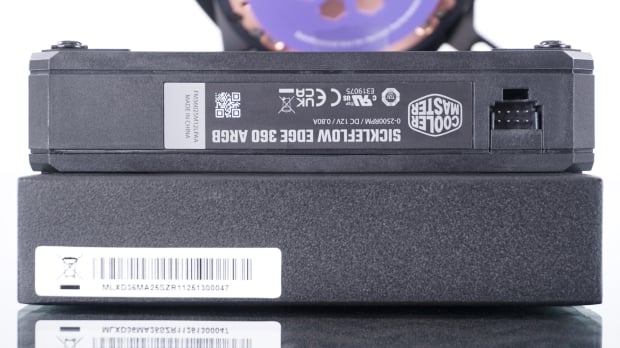 Cooler Master Masterliquid 360 Atmos II CPU Cooler Review 13